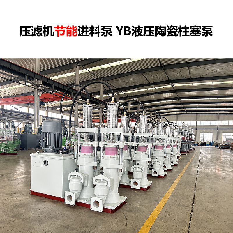 污水處理廠500平方壓濾機(jī)進(jìn)料泵多大？